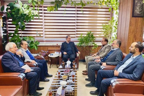 نشست مشترک با ریاست سازمان تعزیرات حکومتی کشور در راستای صیانت از حقوق صنفی 