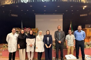 جلسه دفاع از پایان نامه