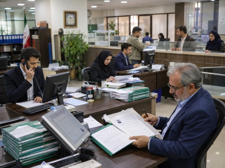 ارتقای دقت و سلامت اداری در فرآیند صدور پروانه مطب