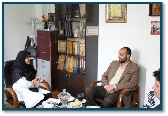 تعامل با انجمن علمی طب سنتی ایران 